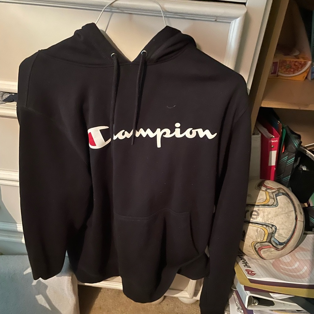 Black Champion Hoodie